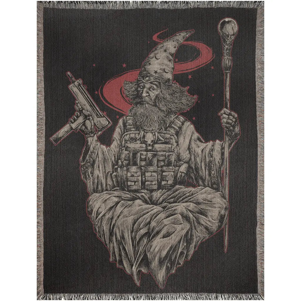 MAC-10 Magic (Woven Blanket) Threat Llama