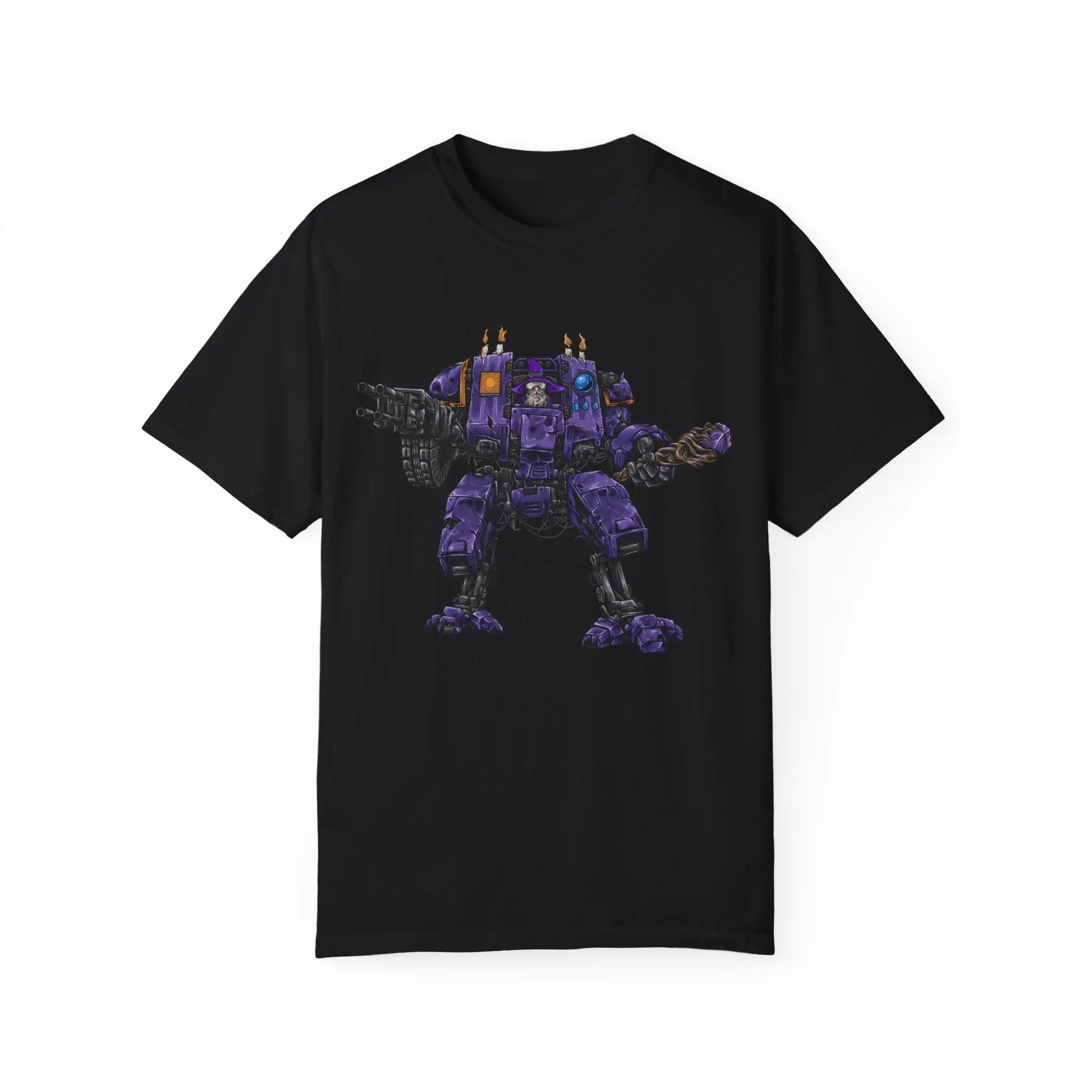 Mech-Mage (Shirt) Threat Llama