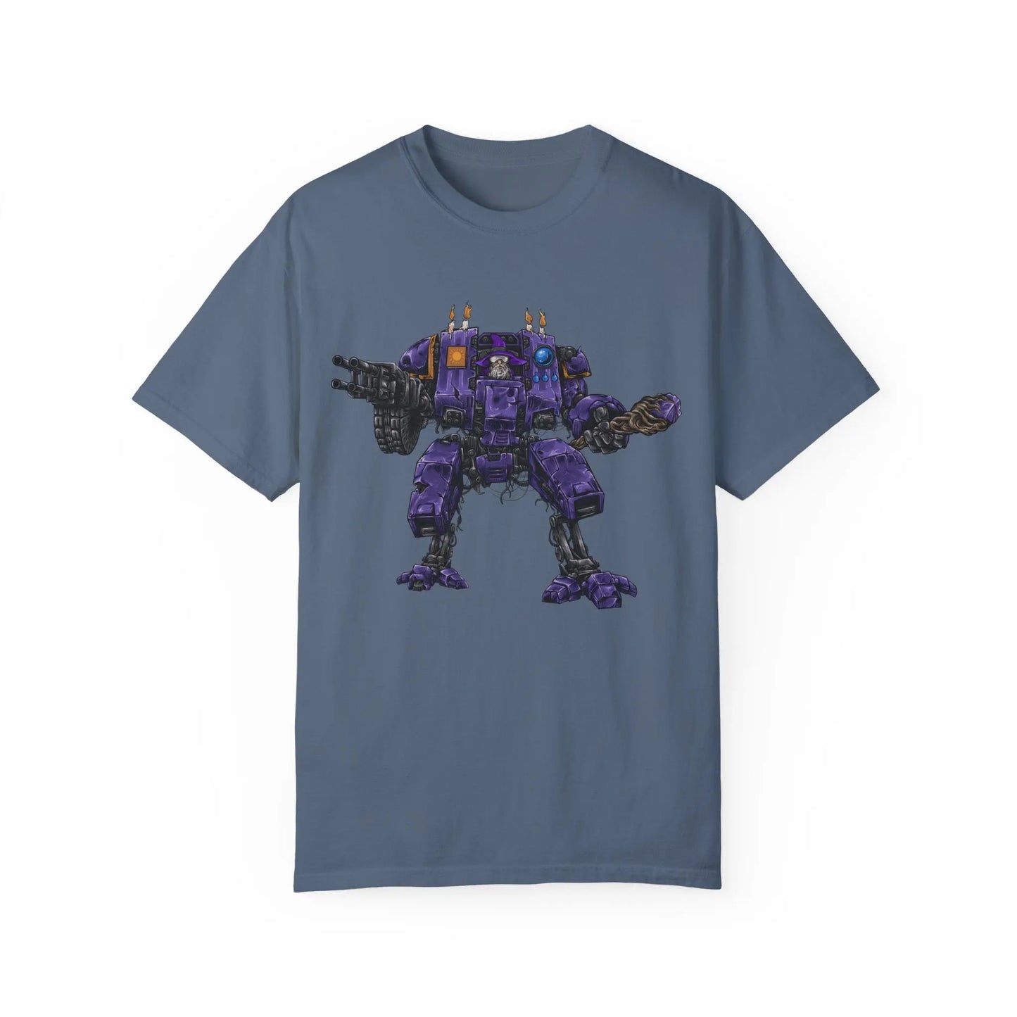 Mech-Mage (Shirt) Threat Llama