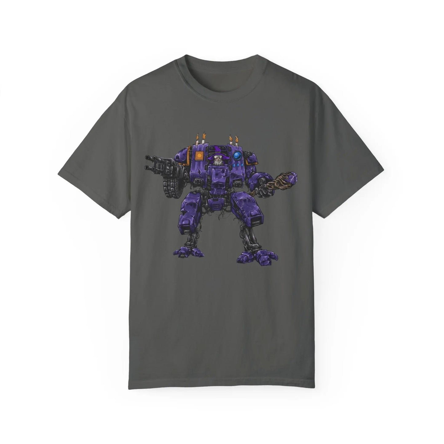 Mech-Mage (Shirt) Threat Llama