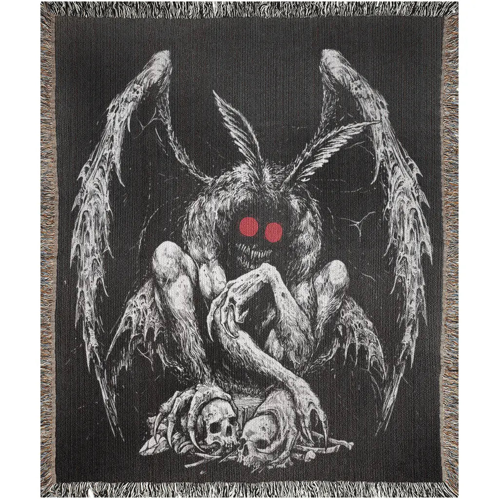 Møthmàn (Woven Blanket) Threat Llama