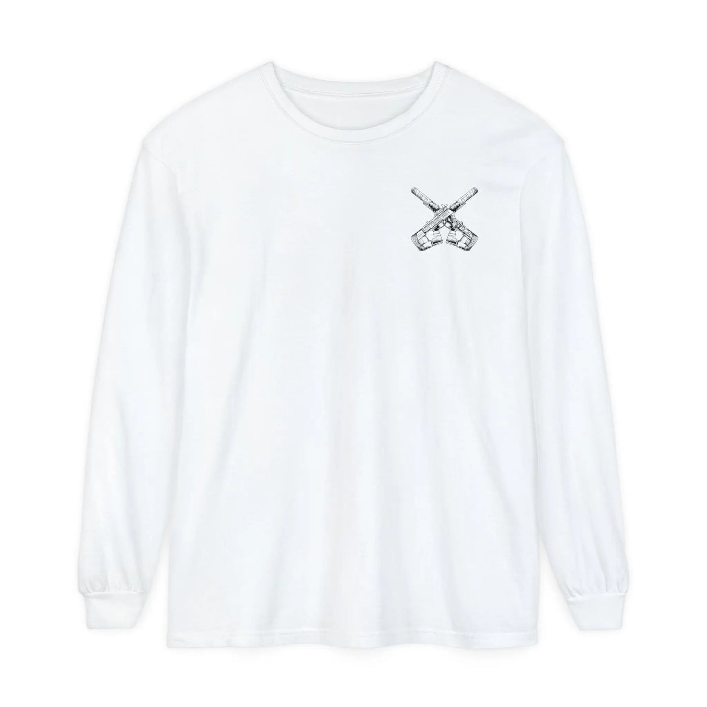 NO QUARTER 2.0 (Long Sleeve) Printify