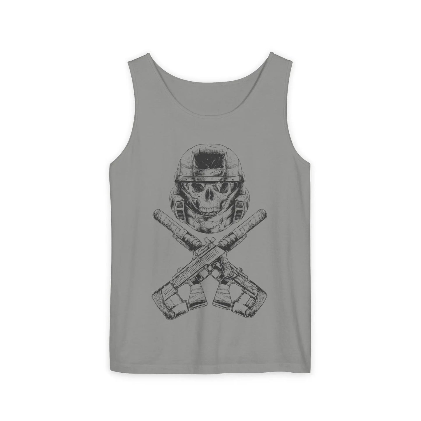 NO QUARTER 2.0 (Tank Top) Printify