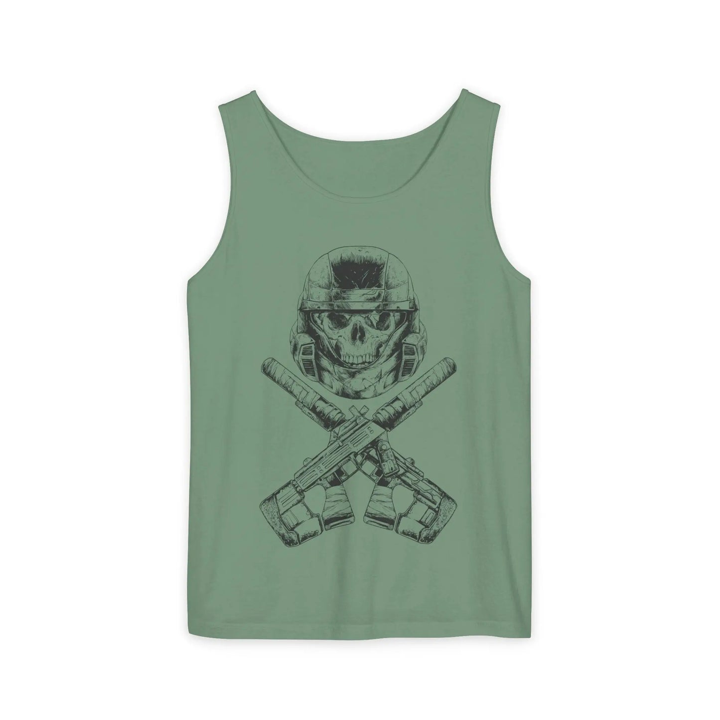 NO QUARTER 2.0 (Tank Top) Printify