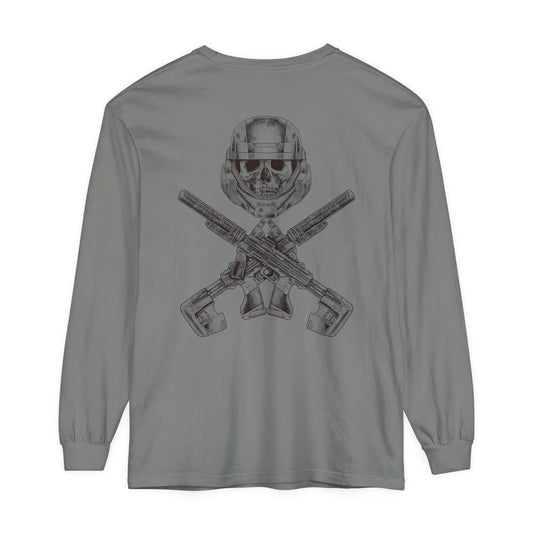 NO QUARTER (Long Sleeve) Printify