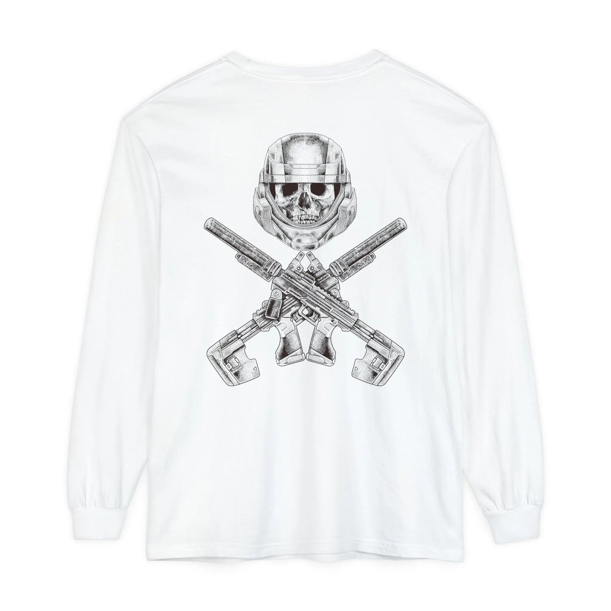 NO QUARTER (Long Sleeve) Printify