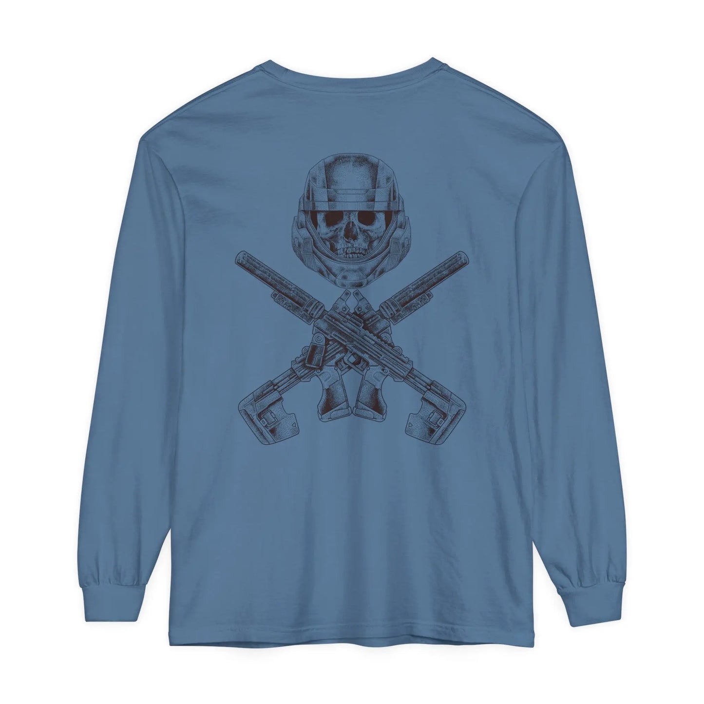 NO QUARTER (Long Sleeve) Printify