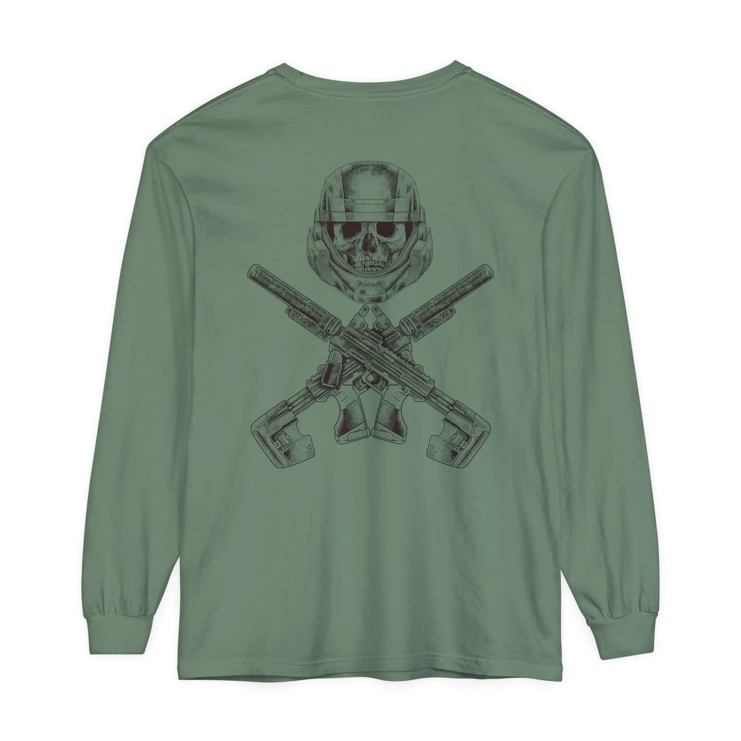 NO QUARTER (Long Sleeve) Printify