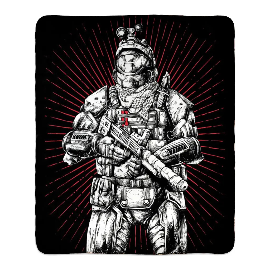 Night Wanderer (Fleece Blanket)