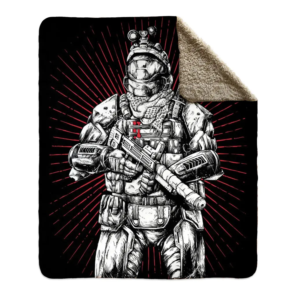 Night Wanderer (Fleece Blanket)