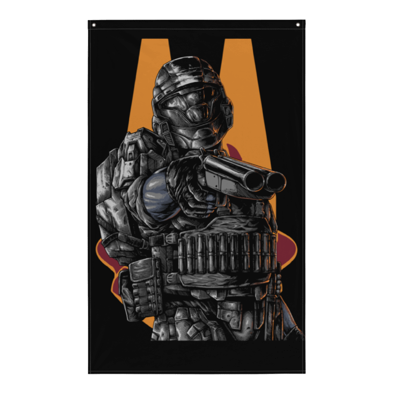 Orbital Outlaw Flag