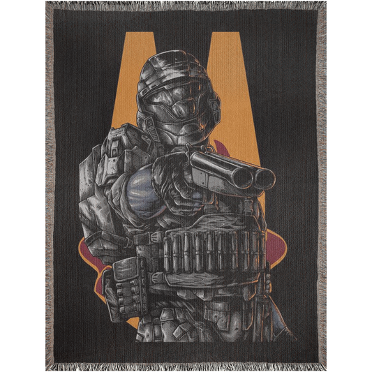 Orbital Outlaw Woven Blanket