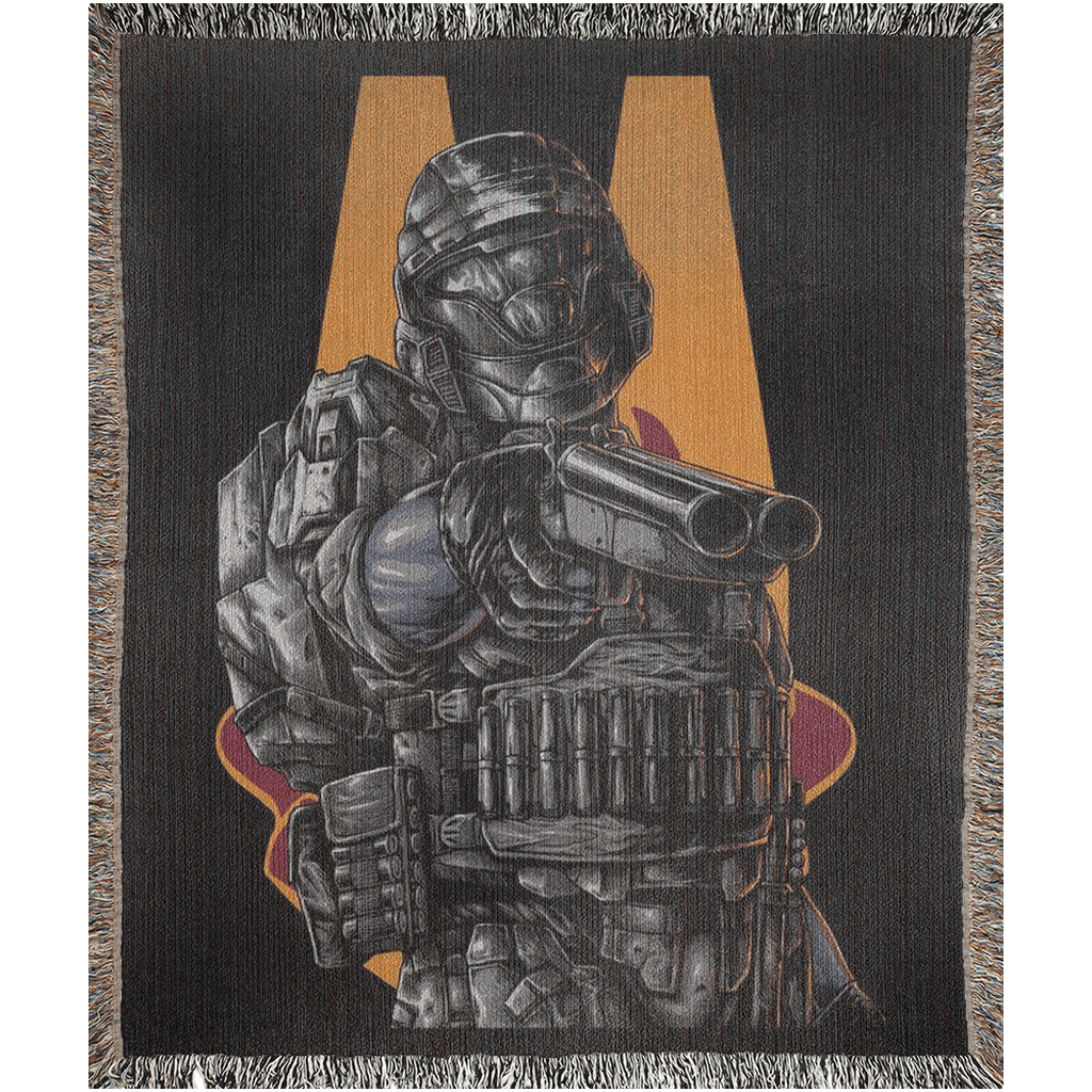 Orbital Outlaw Woven Blanket