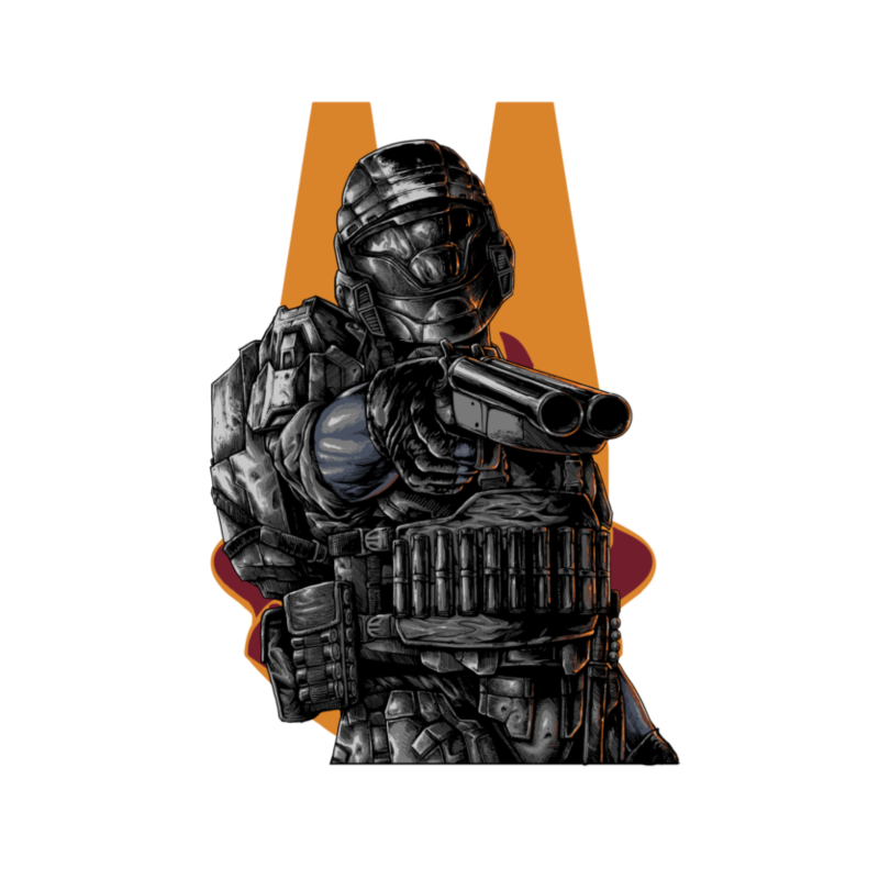 Orbital Outlaw Sticker