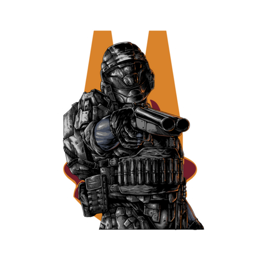 Orbital Outlaw Sticker