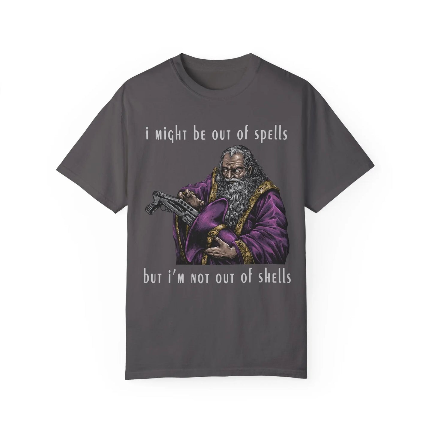 Out Of Spells (Shirt) Threat Llama