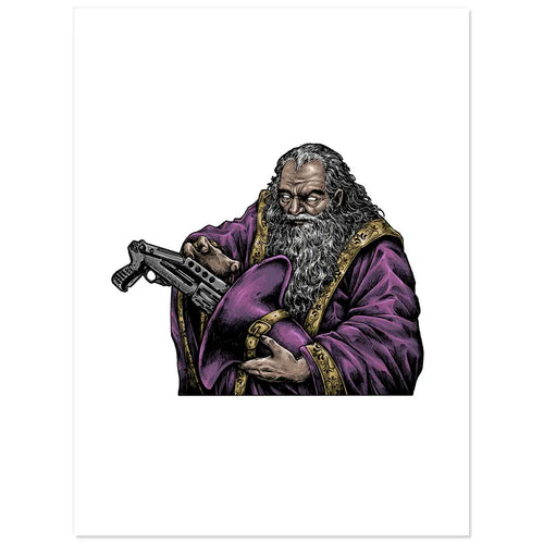 Out Of Spells (Sticker)