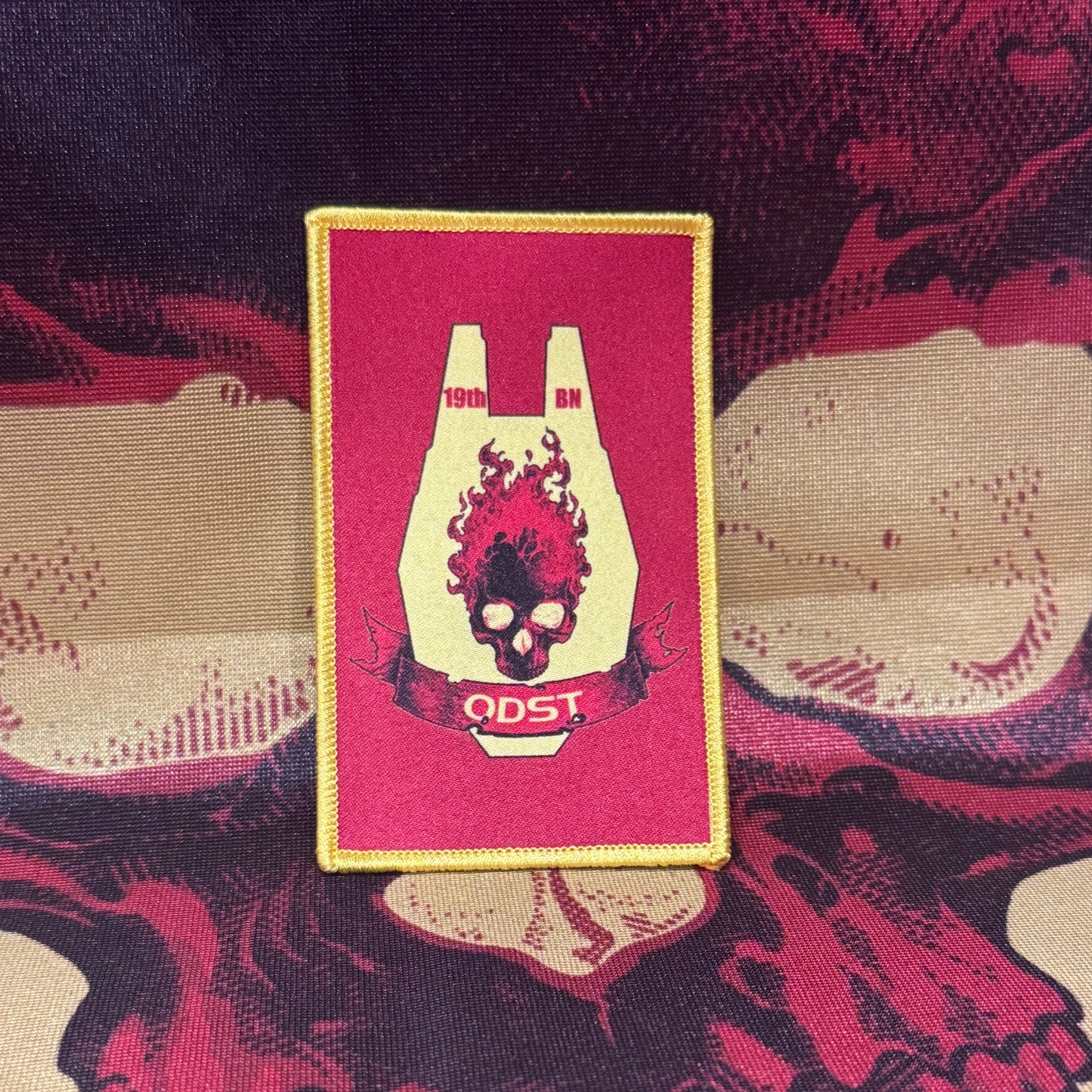 Hell Jumper - Sublimation Velcro Morale Patch