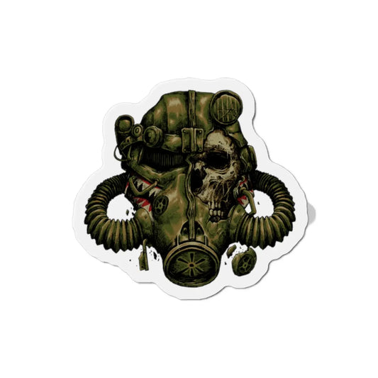 Power Skull (Magnet) Printify