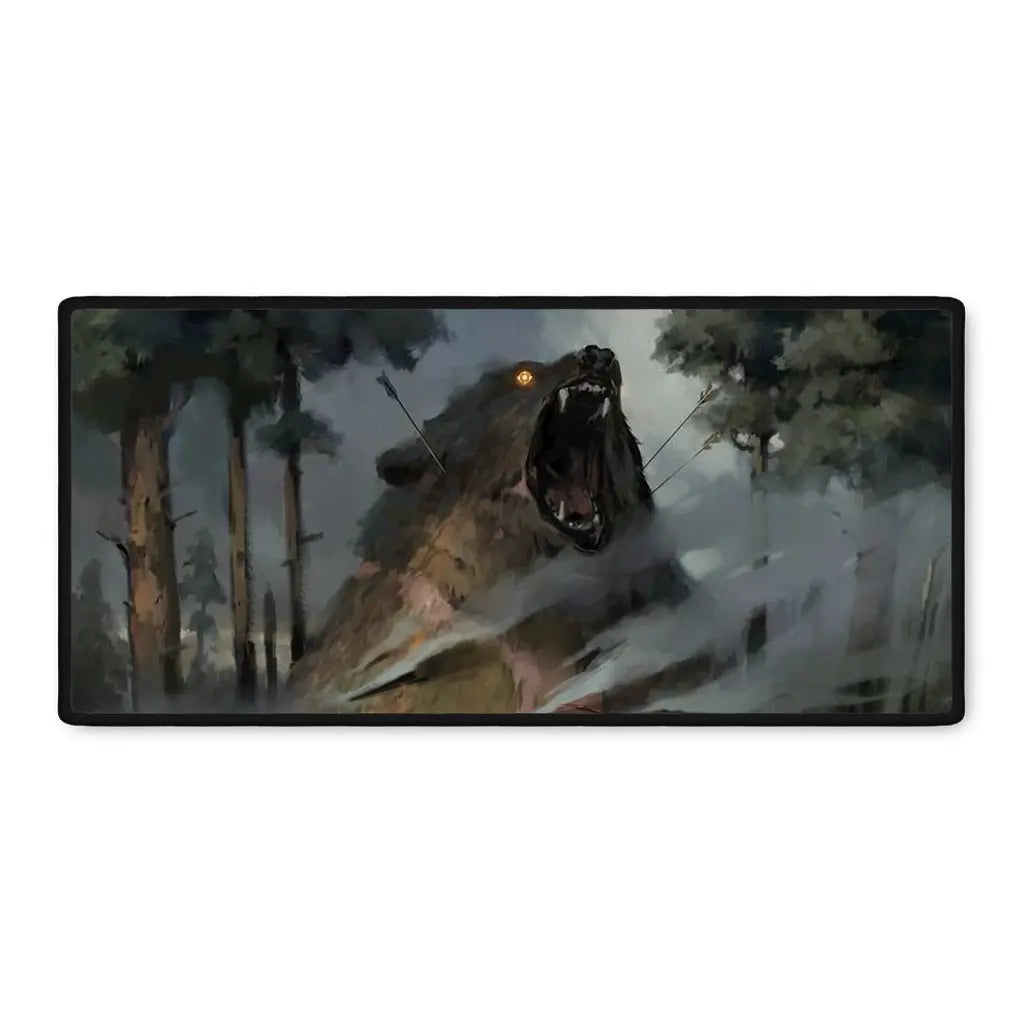 Realmsbane 2.0 Bear (Mousepad) Threat Llama