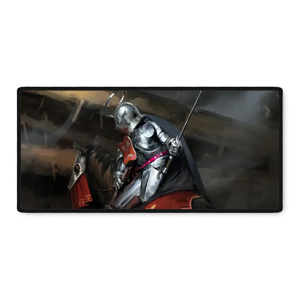 Realmsbane 2.0 Knight (Mousepad) Threat Llama