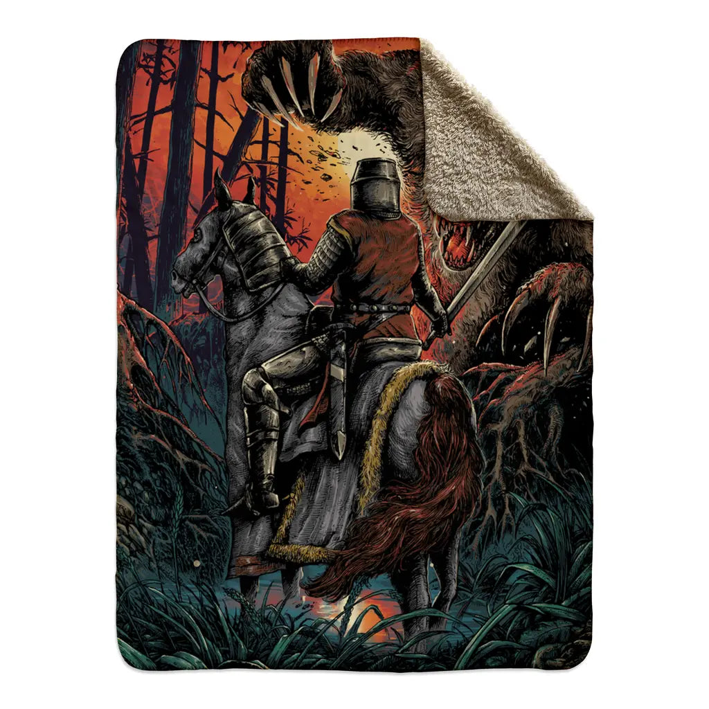 Realmsbane (Fleece Blanket) - Threat Llama