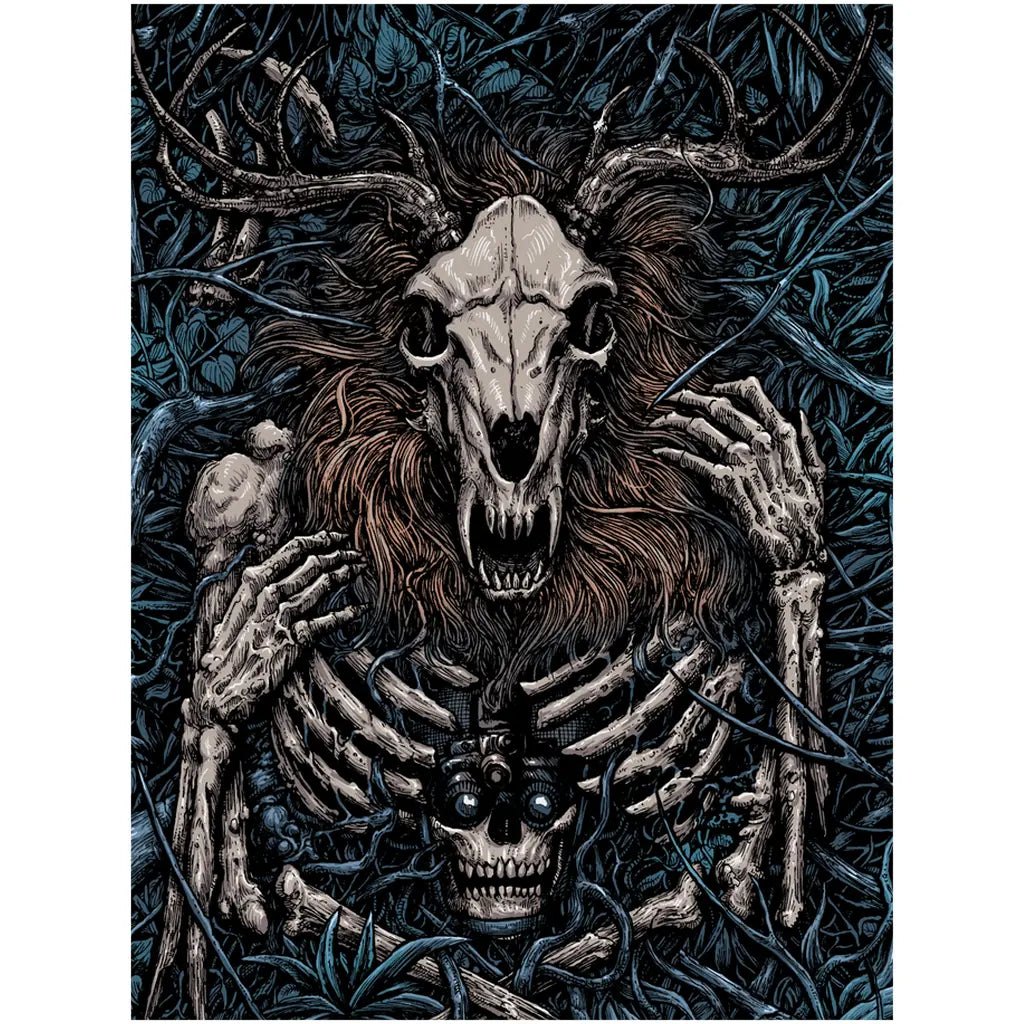 Reclaimed (Canvas) Threat Llama