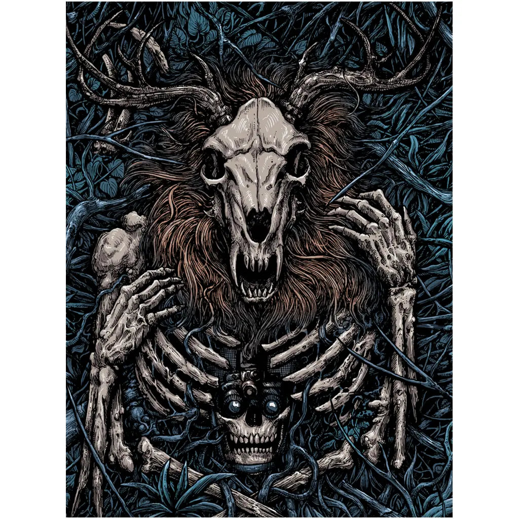 Reclaimed (Canvas) Threat Llama