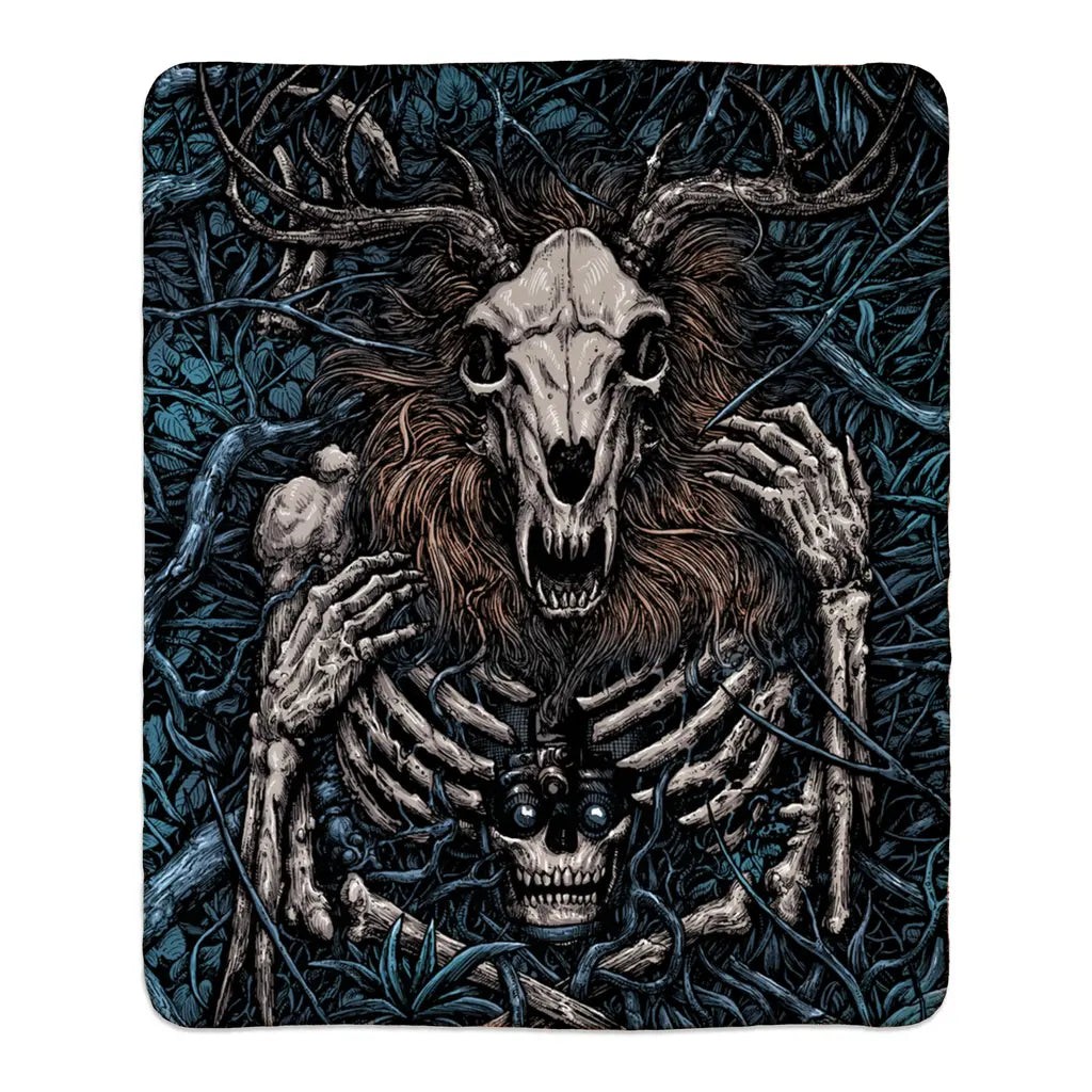 Reclaimed (Fleece Blanket) - Threat Llama