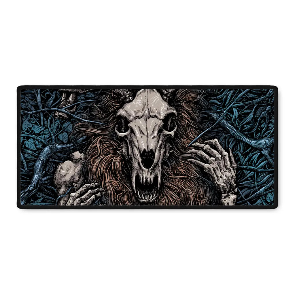 Reclaimed (Mousepad) Threat Llama