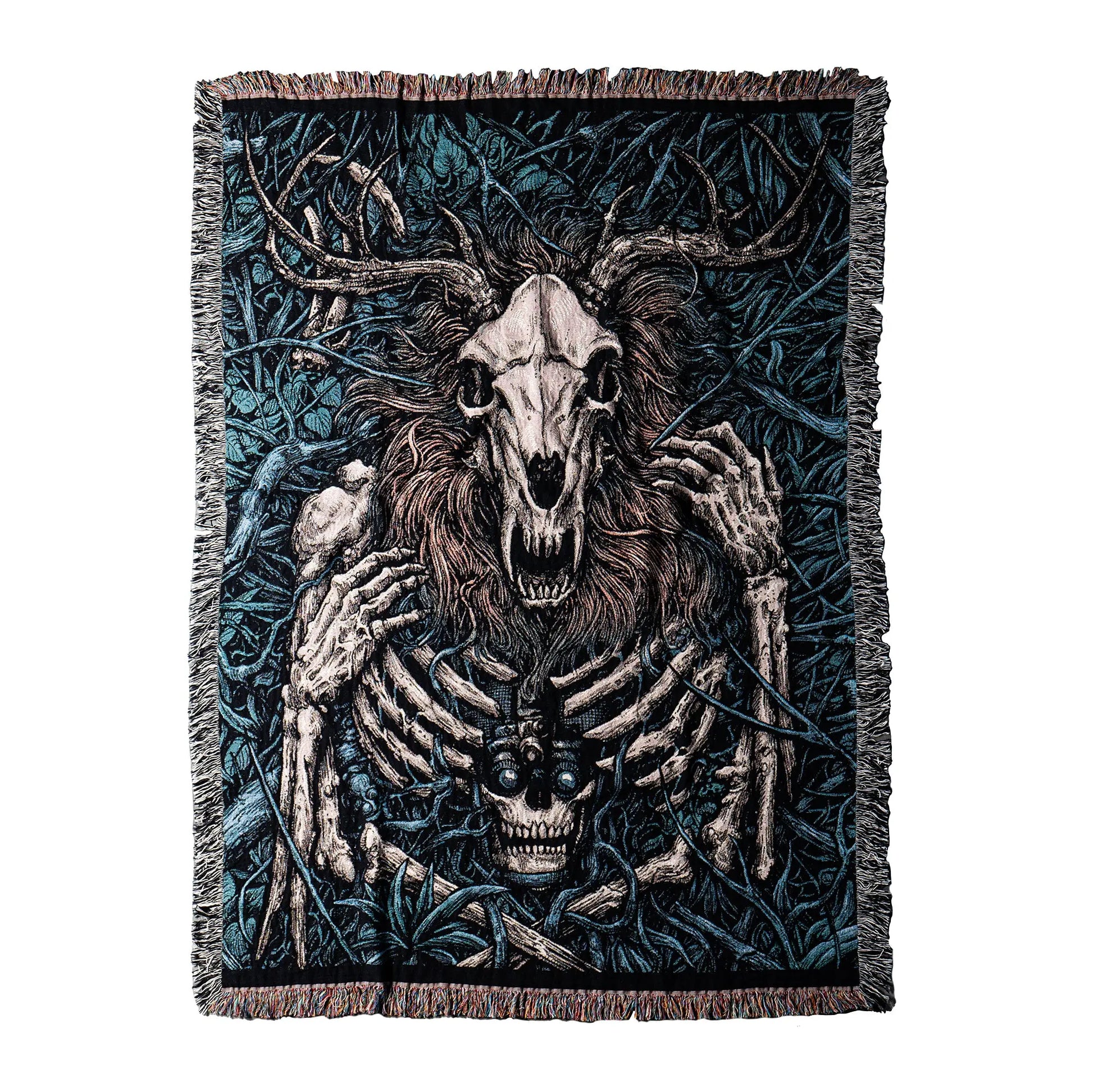 Reclaimed (Woven Blanket) Threat Llama