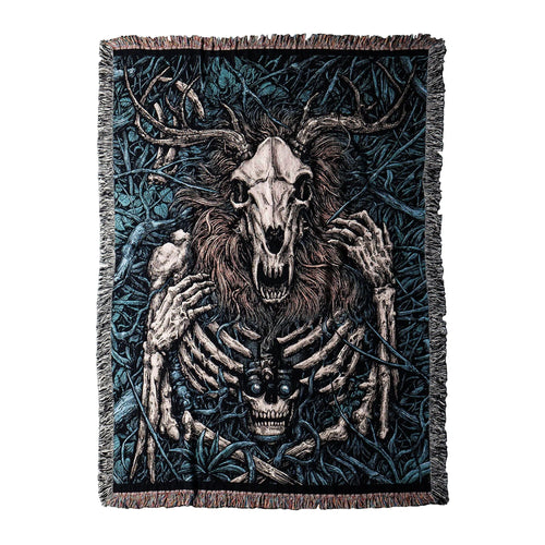 Reclaimed (Woven Blanket)