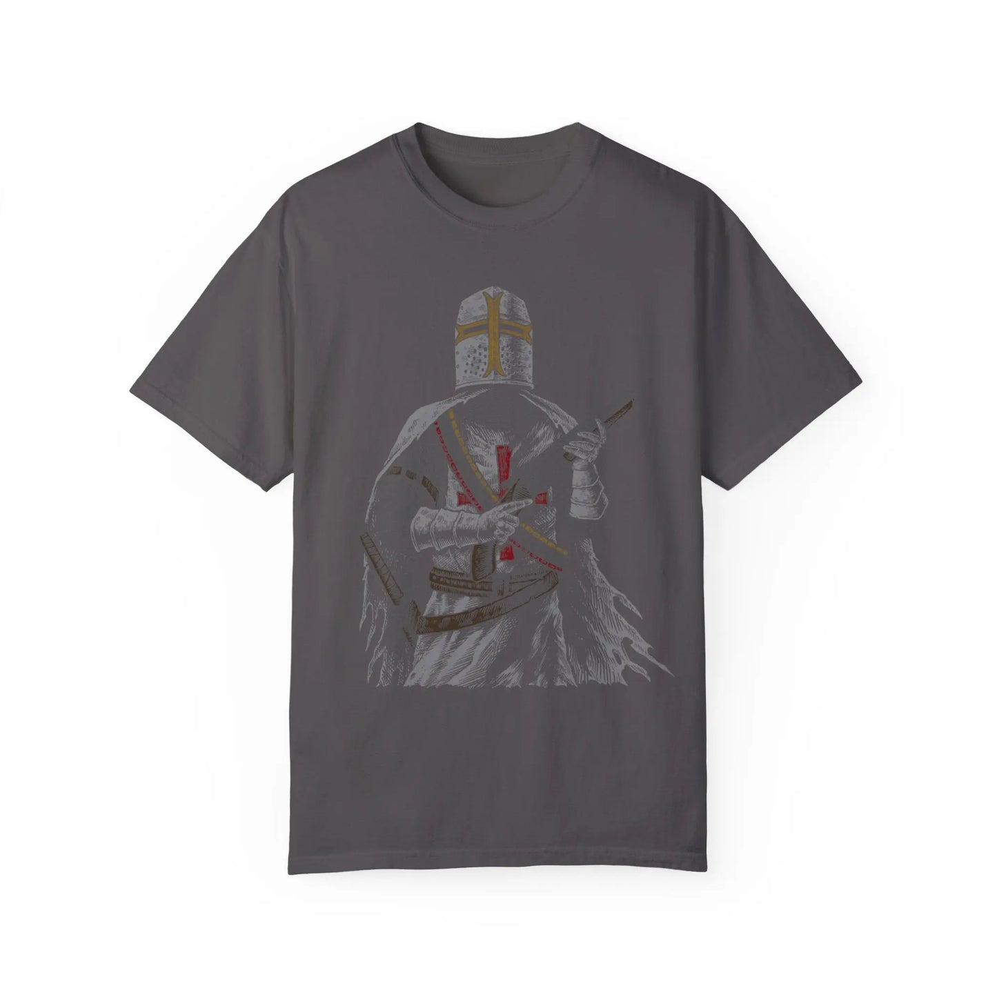 Shotgun Crusader (Shirt) Printify