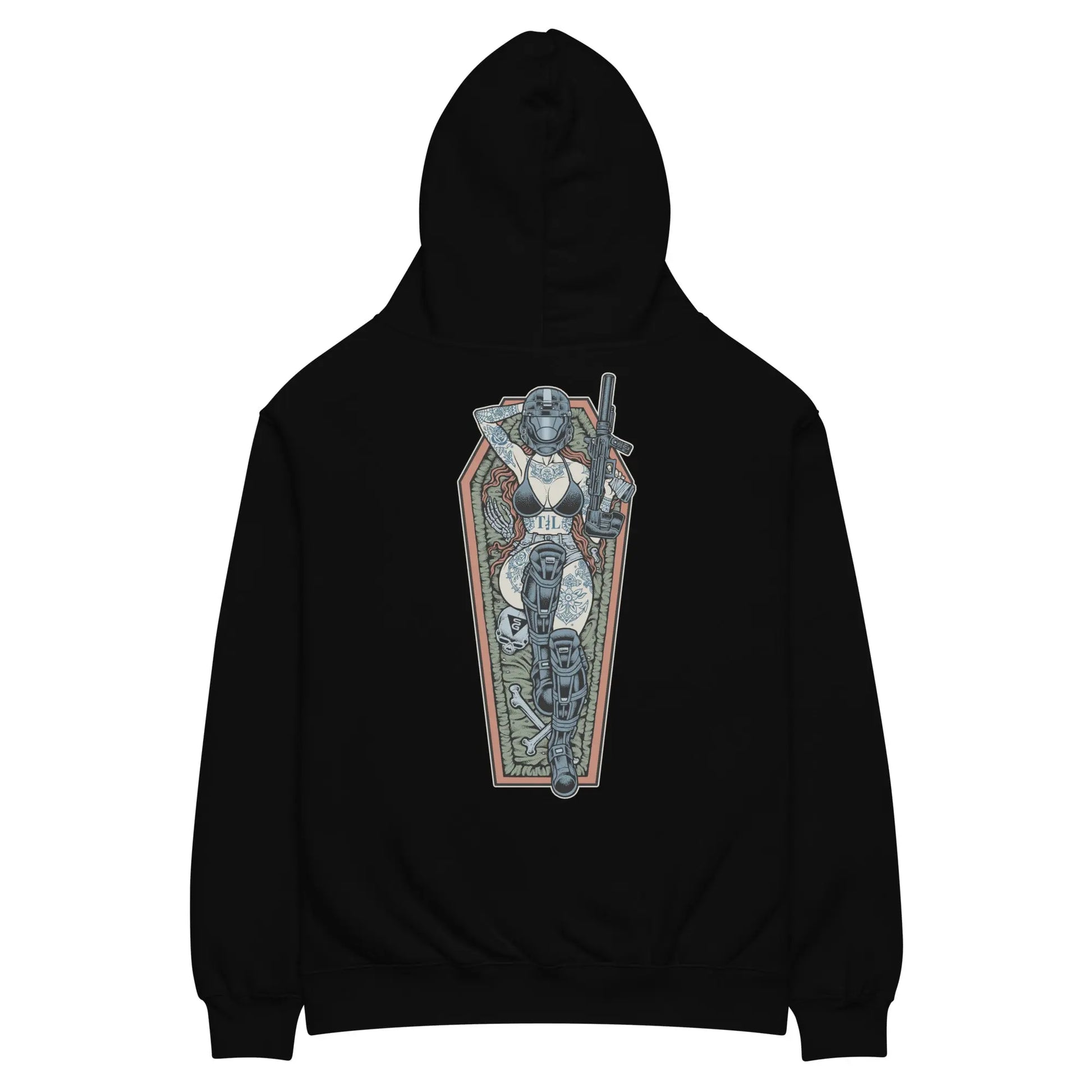 Space Siren (Hoodie) Threat Llama