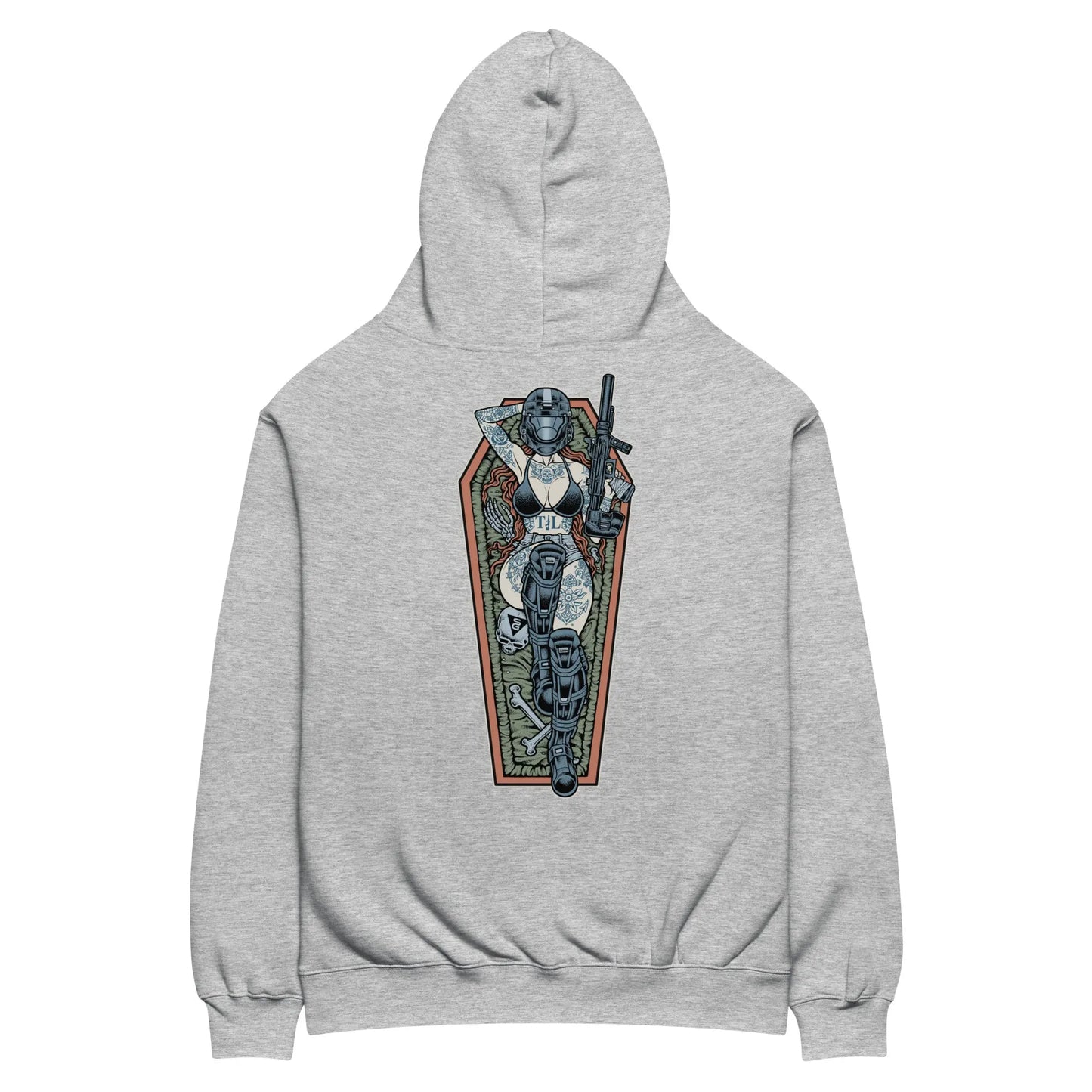 Space Siren (Hoodie) Threat Llama