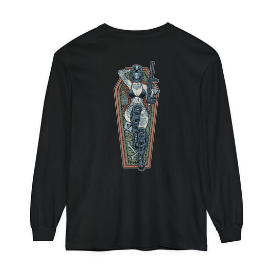 Space Siren (Long Sleeve) Printify