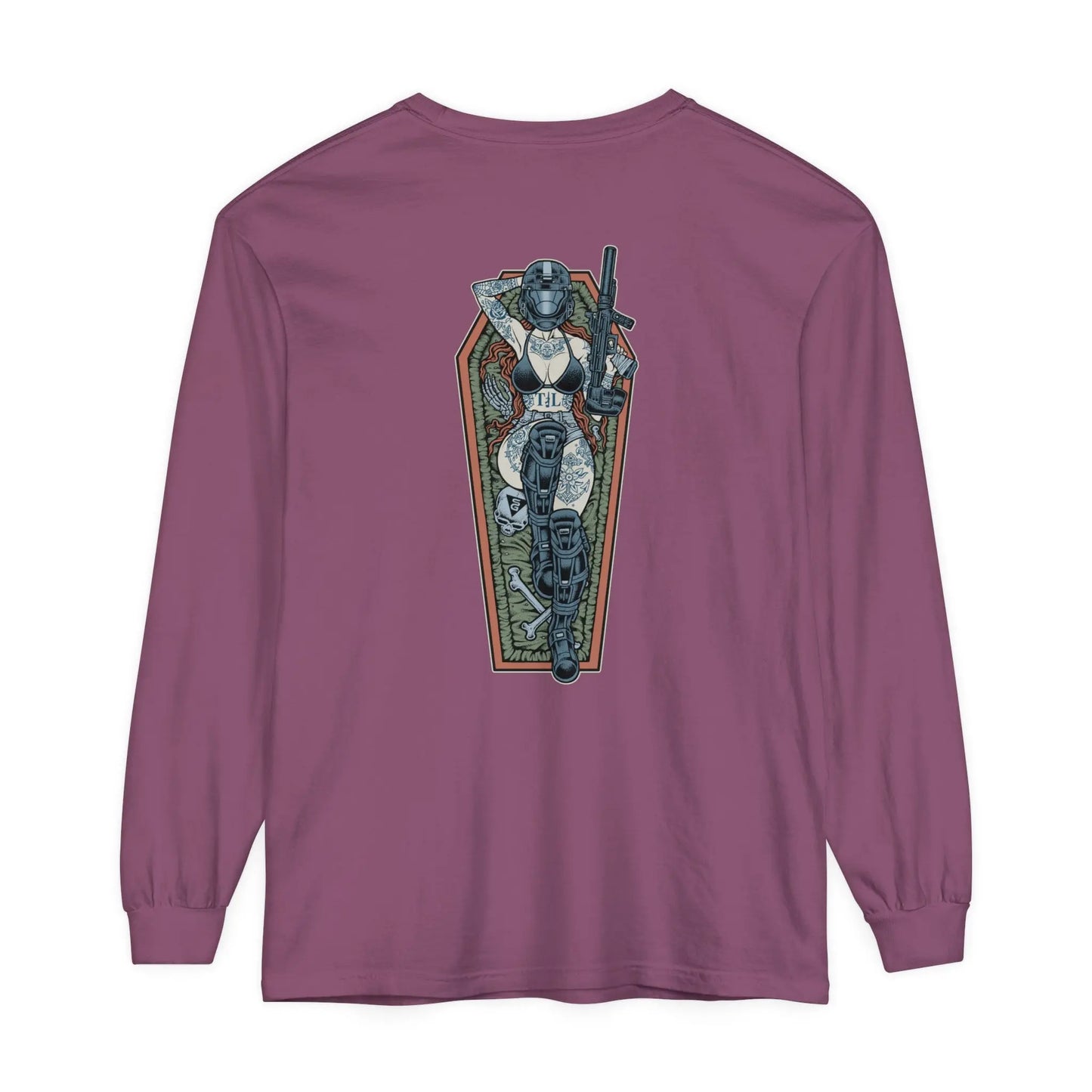 Space Siren (Long Sleeve) Printify