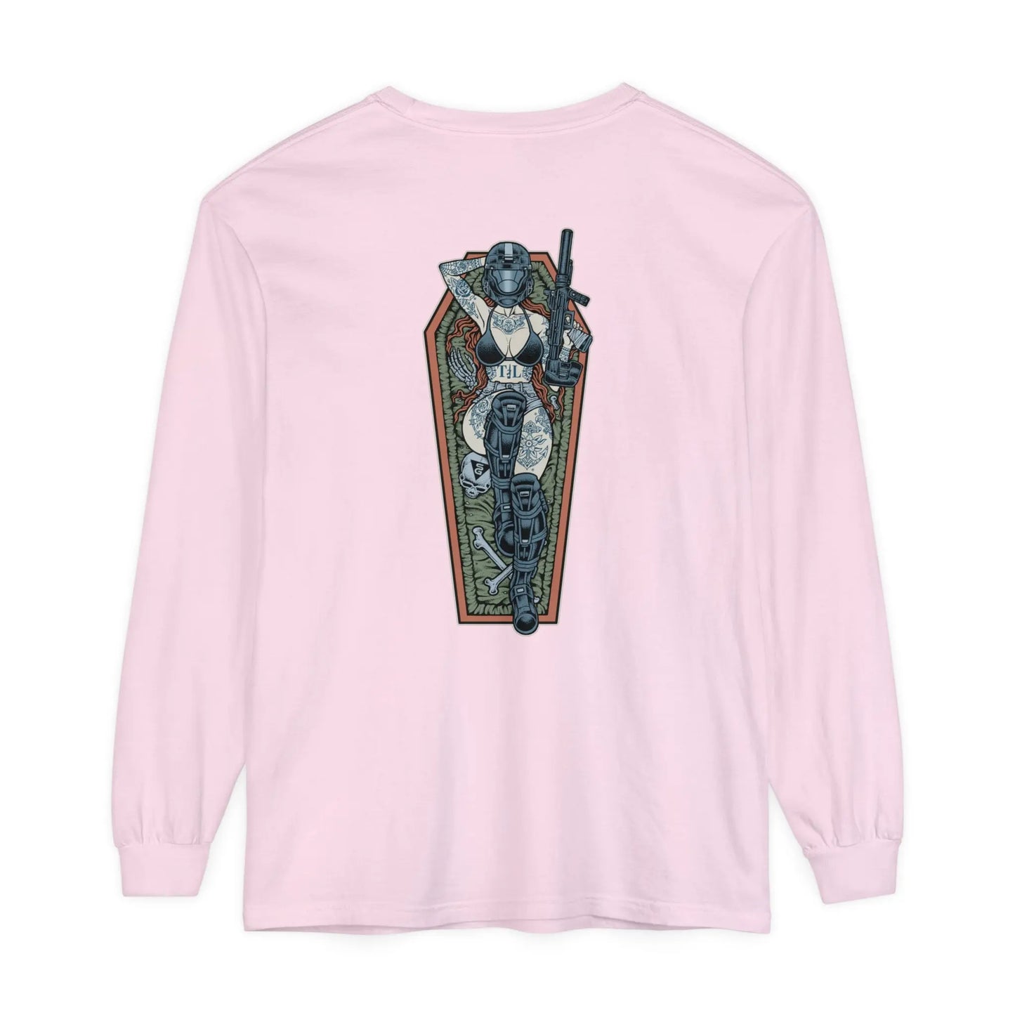 Space Siren (Long Sleeve) Printify