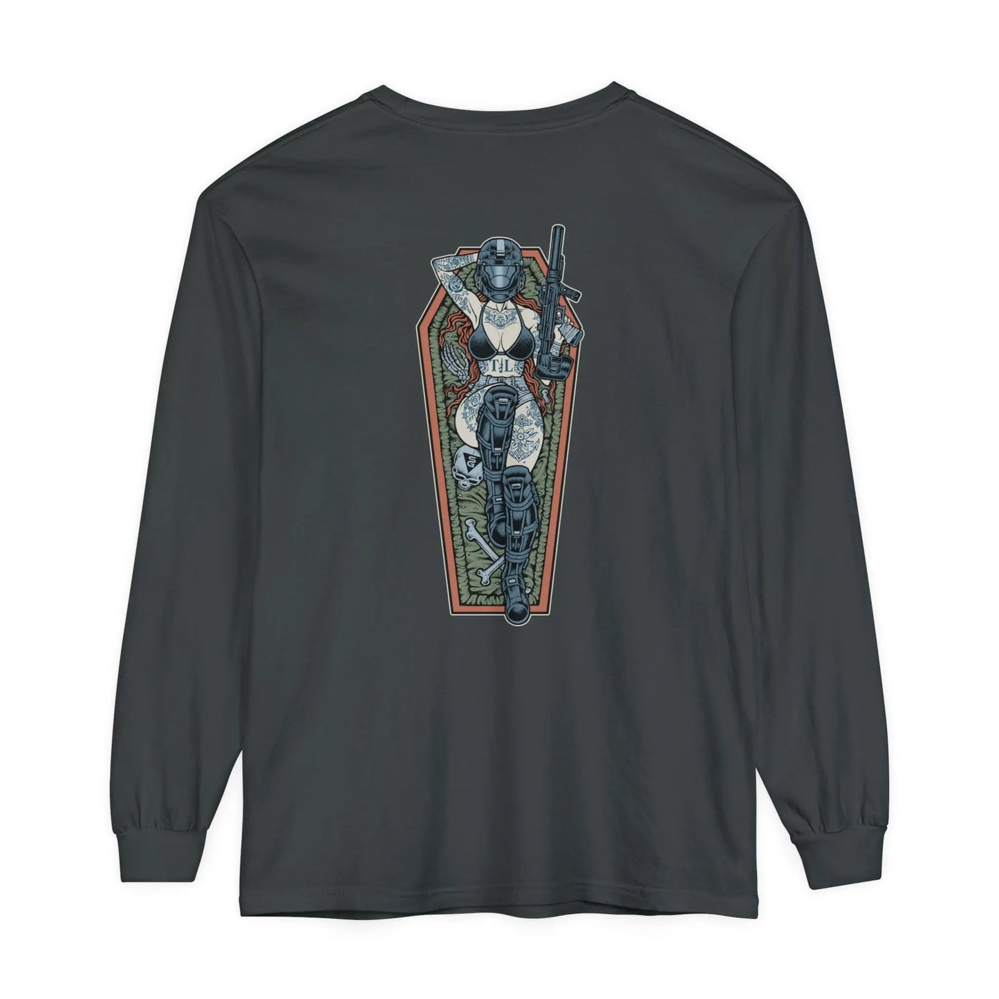 Space Siren (Long Sleeve) Printify