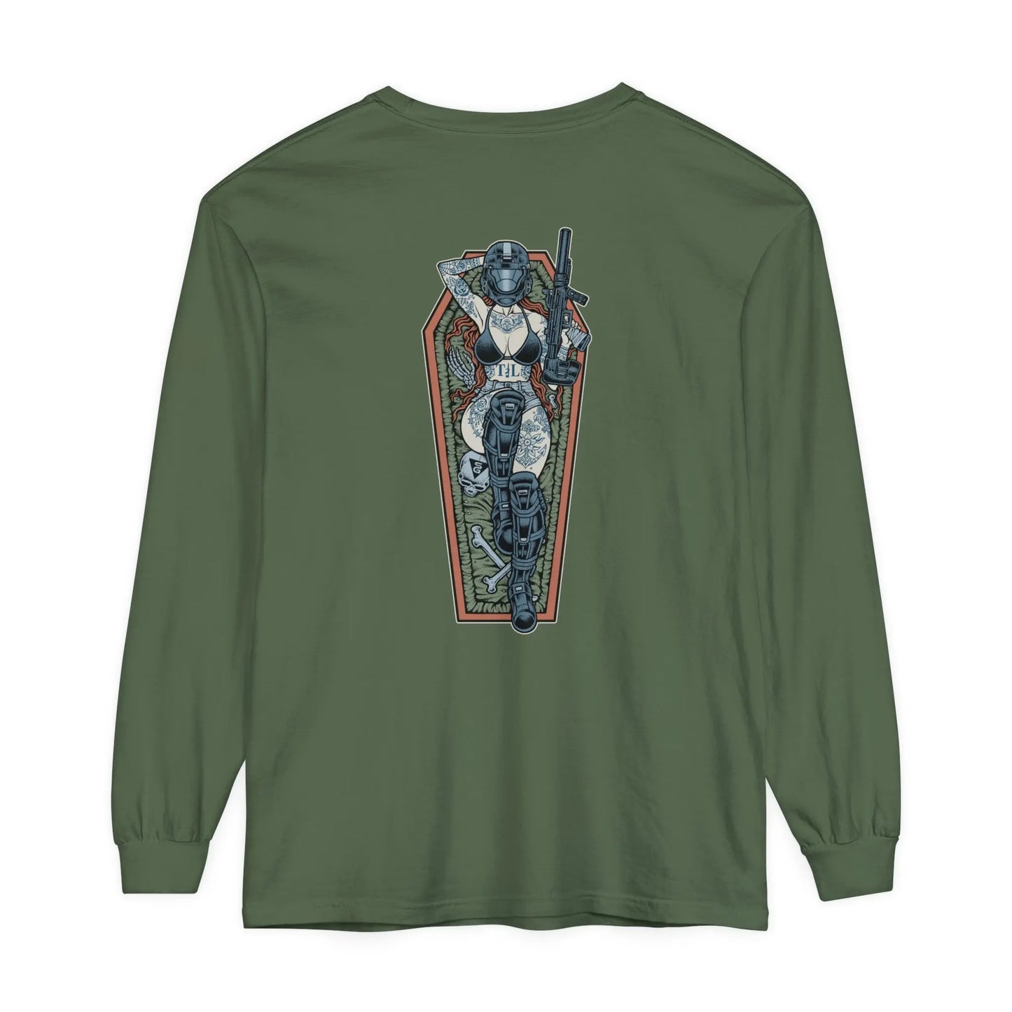 Space Siren (Long Sleeve) Printify