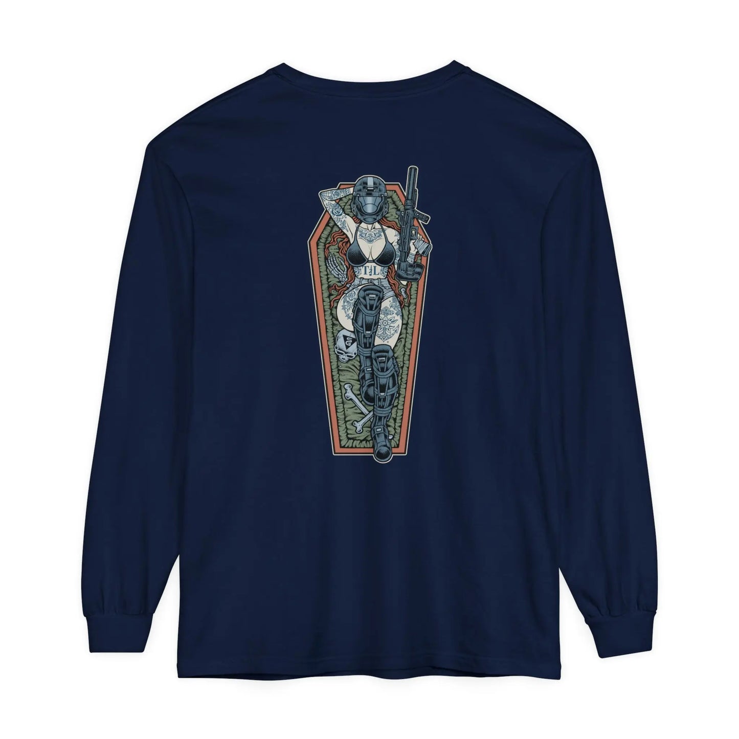 Space Siren (Long Sleeve) Printify