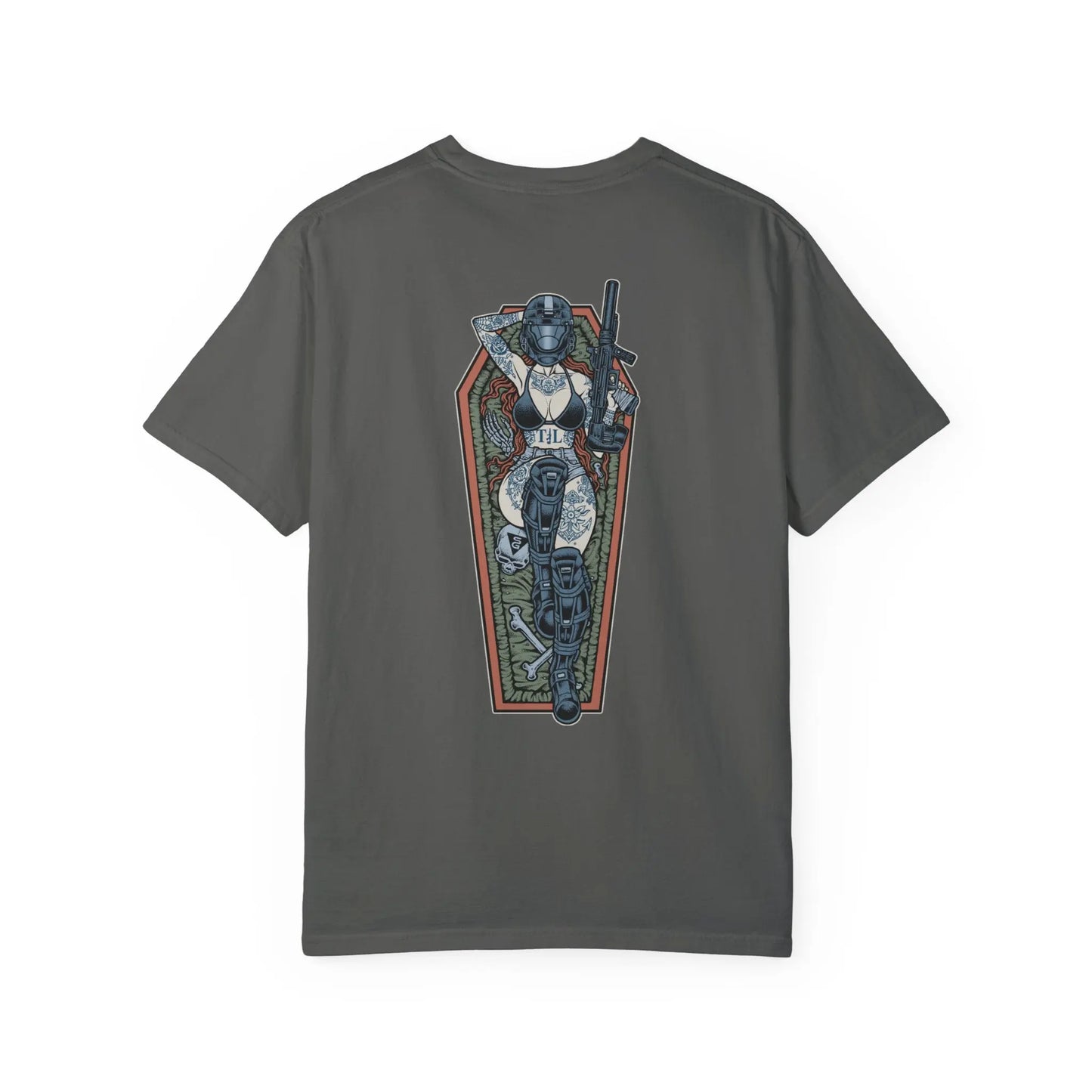 Space Siren (Shirt) Threat Llama