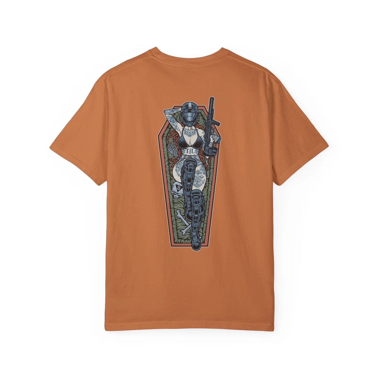 Space Siren (Shirt) Threat Llama