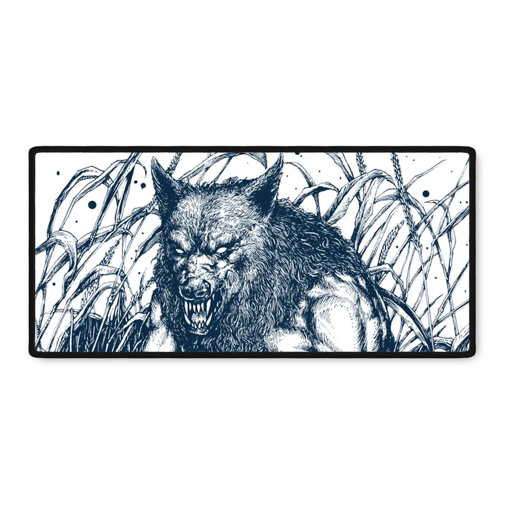 The Beast of Bray Road (Mousepad) Threat Llama