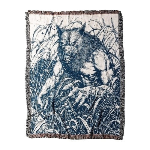 The Beast of Bray Road (Woven Blanket)
