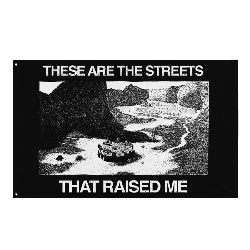 These Streets 3 Flag