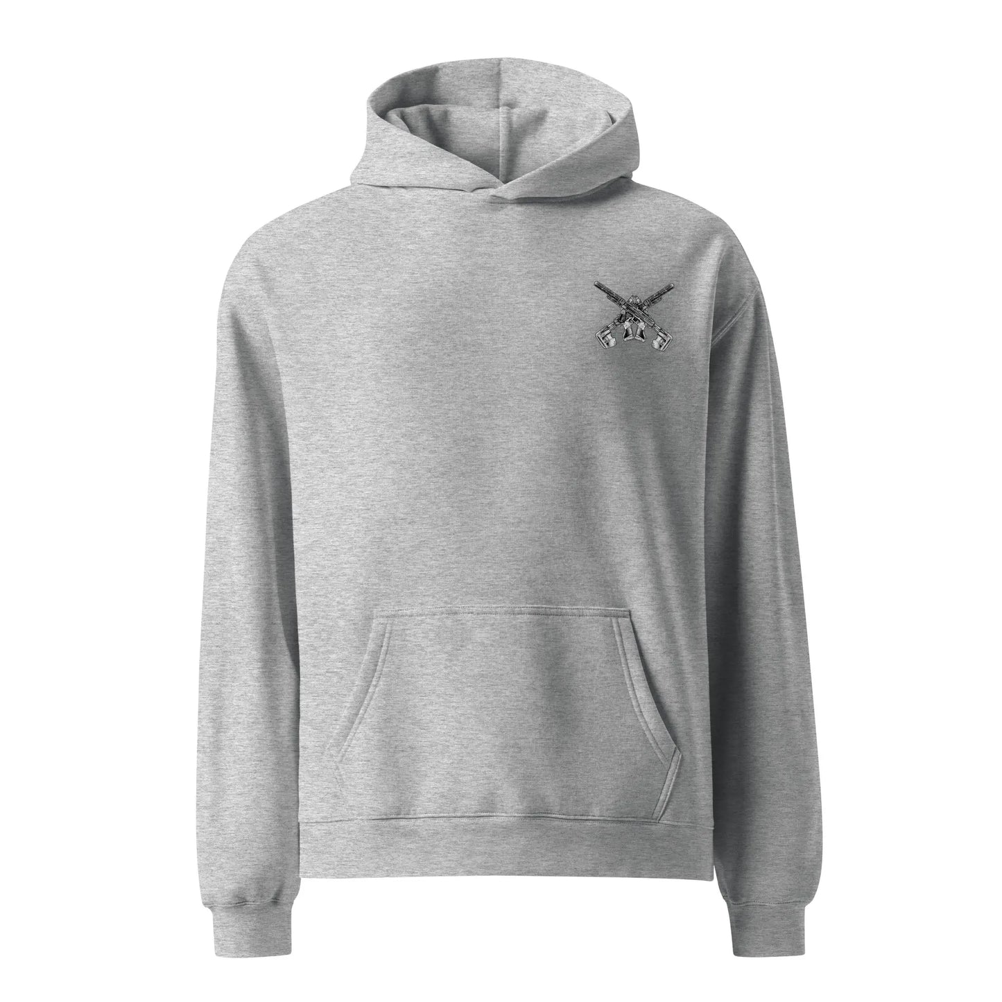 Walking Tank (Hoodie) Threat Llama