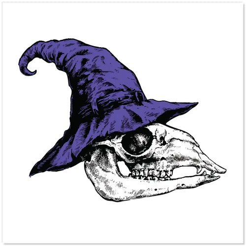 Wizard Llama (Sticker)