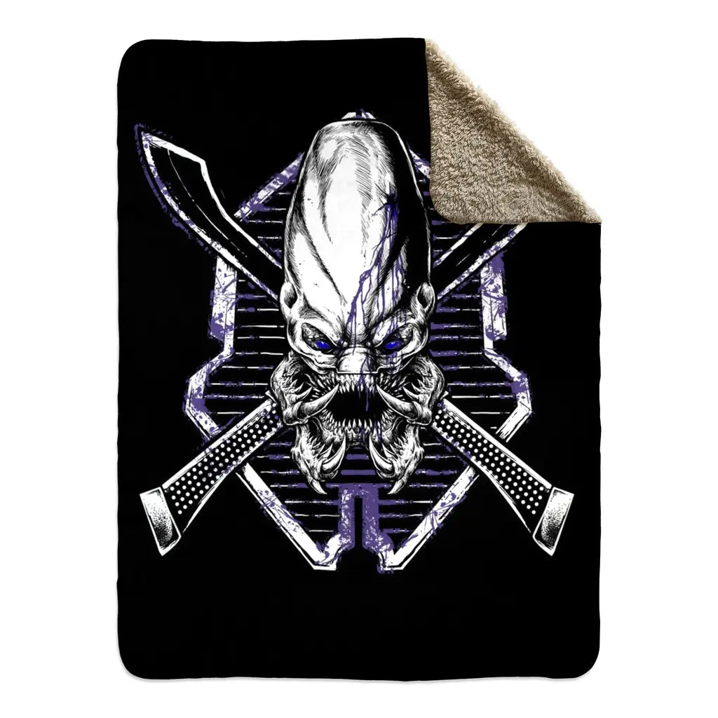 Xeno Mode (Fleece Blanket)