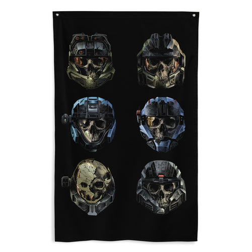 Heroes Flag